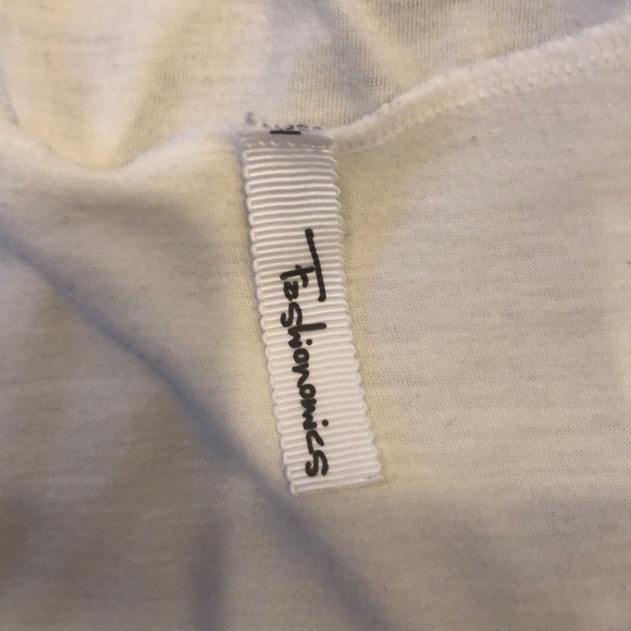 Fashionomics PInk Floyd White Graphic Tank - Picture 5 of 5